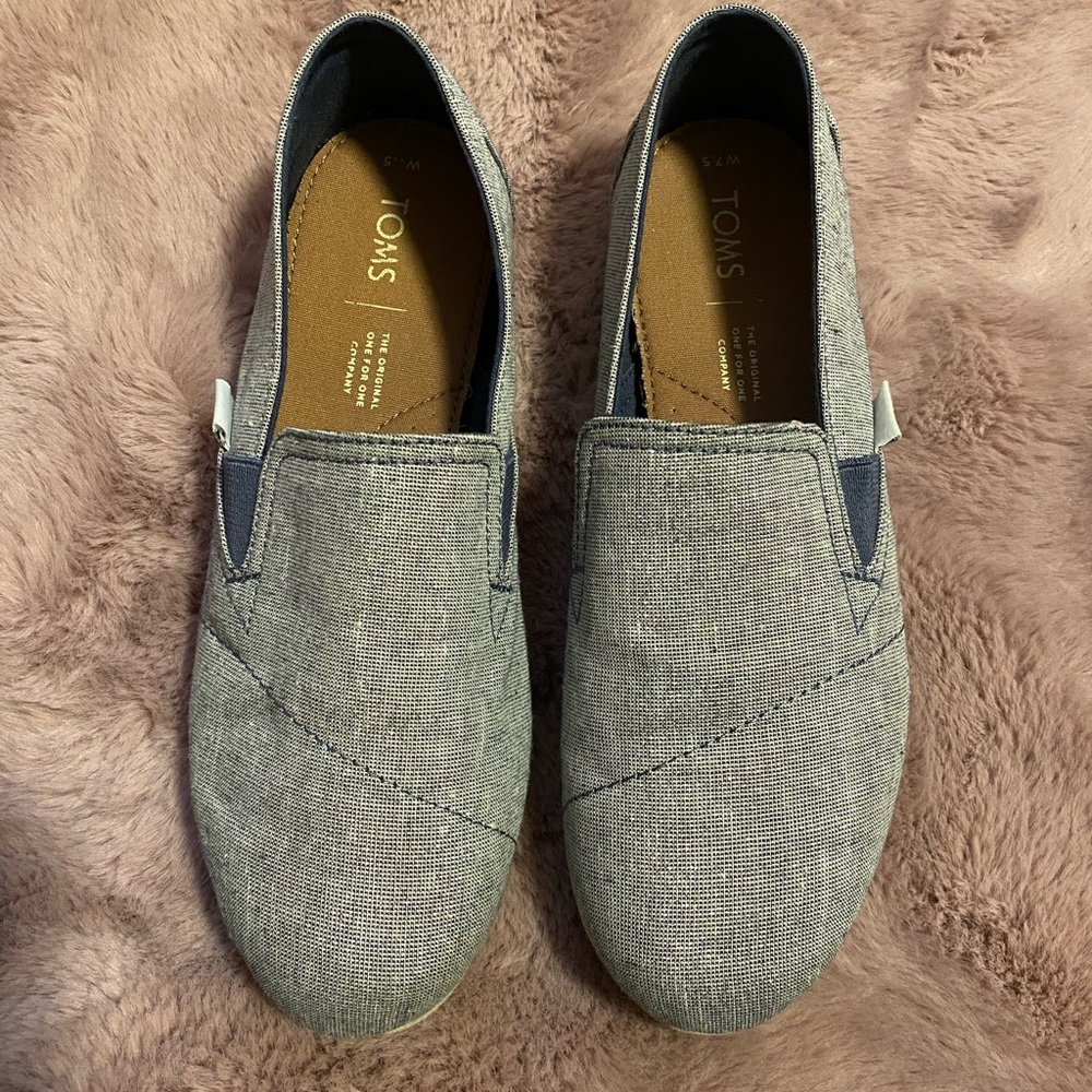 TOMS Redondo Flat Blue